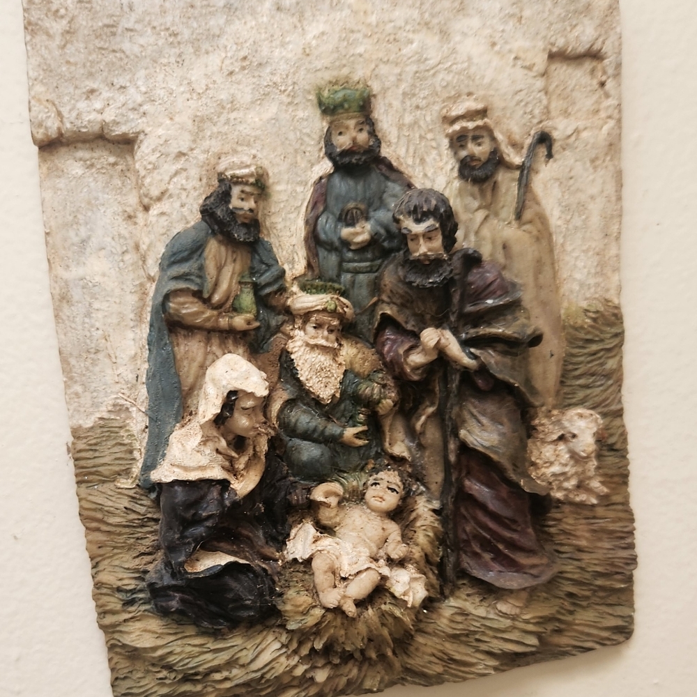 Religious plaque